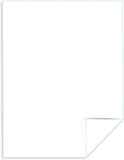 Neenah Index Cardstock, 8.5" x 11", 90 lb./163 gsm, White, 300 Sheets, Lightweight, 94 Brightness - EXTRA SHEETS, MORE VALUE! (91437)
