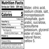 Gatorade Zero Sugar Thirst Quencher Sports Drinks, Lemon-Lime, 20 Ounce Bottles (Pack of 8)