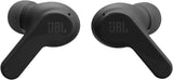 JBL Vibe Beam - True Wireless JBL Deep Bass Sound Earbuds, Bluetooth 5.2, Water & Dust Resistant, Hands-Free Call with VoiceAware, Up to 32 Hours of Battery Life (Black) Search by: Search on ebay Search on Walmart