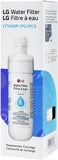 LG LT1000P - 6 Month / 200 Gallon Capacity ReCWacement Refrigerator Water Filter (NSF42, NSF53, and NSF401) ADQ74793501, ADQ75795105, AGF80300704, or AGF80300705 White