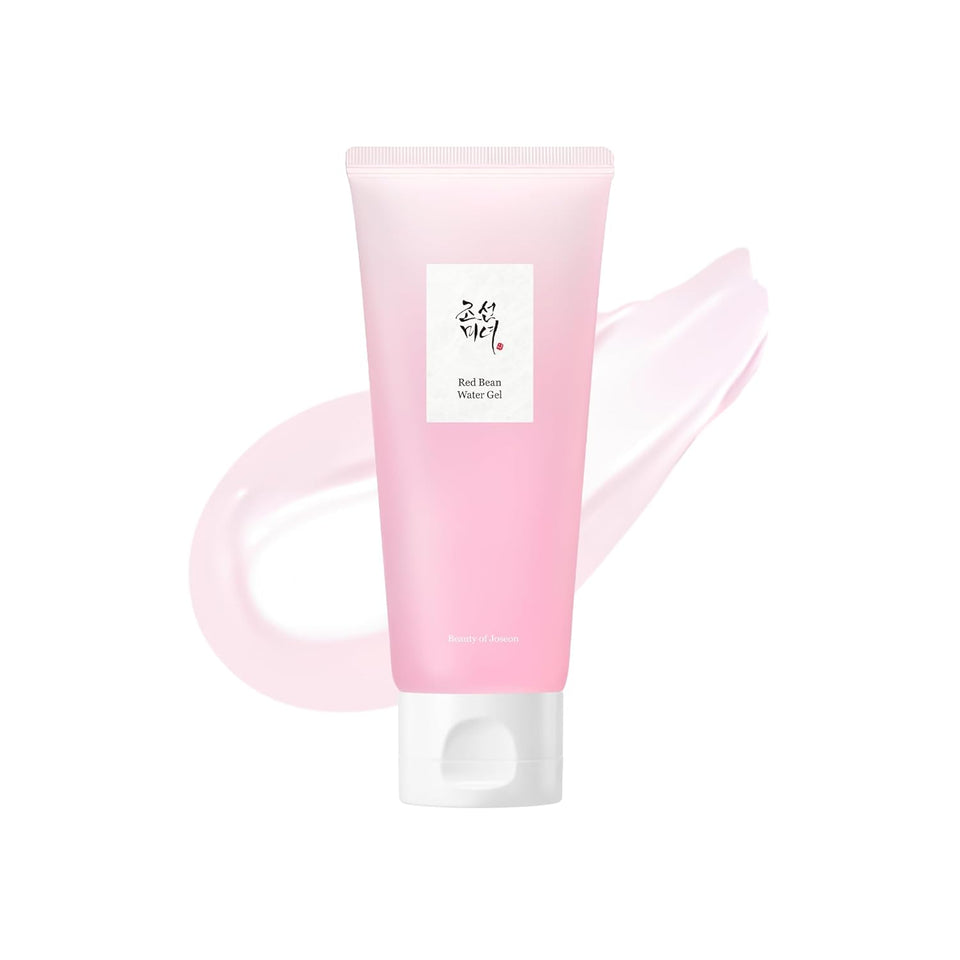 Beauty of Joseon Red Bean Water Gel Hydrating Peptide Hydro Boost Moisturizer for Acne Prone Dry Skin, Korean Skin Care for Men and Women, 100ml, 3.38 fl.oz
