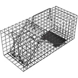 Live Squirrel Trap Heavy Duty Humane Cage Trap with No Assembly Required for Squirrels and Small Rabbits