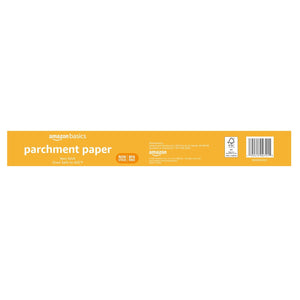 Amazon Basics Parchment Paper for Baking, Non-Stick, 90 Sq Ft Roll, 1 Pack