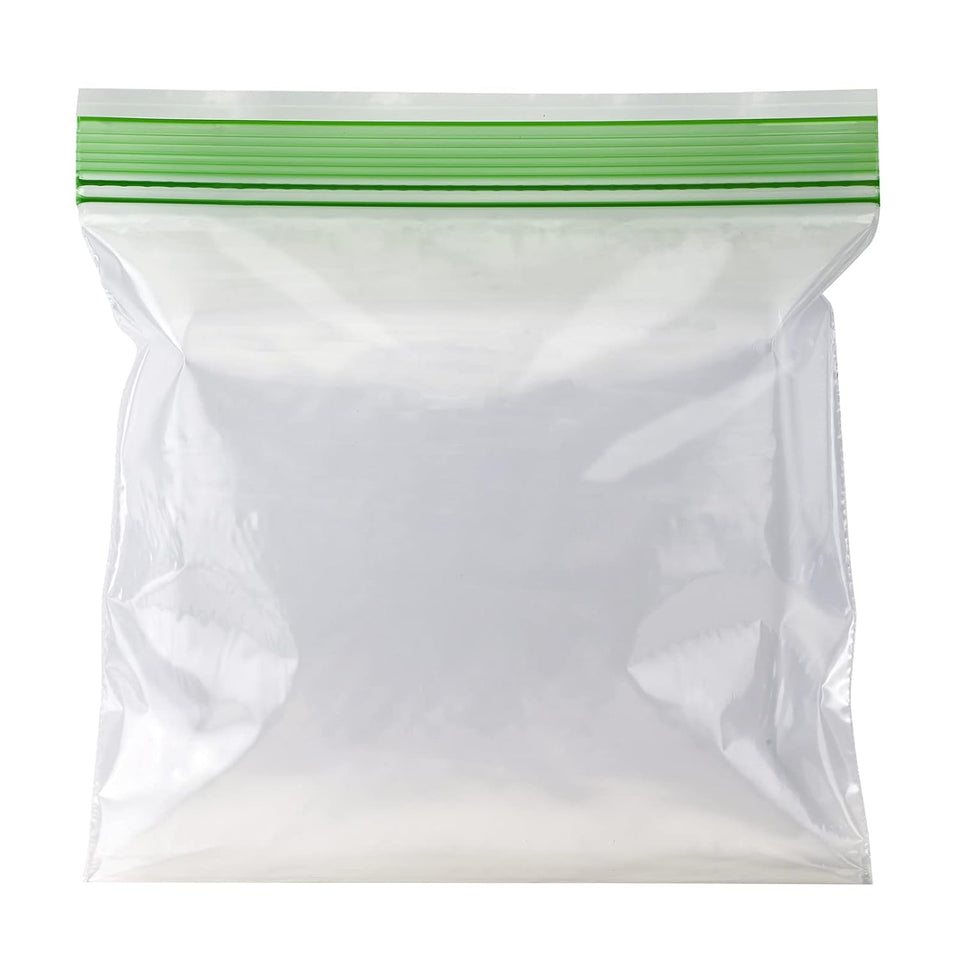 Basics Resealable Double Zipper Sandwich Storage Bags for Food Storage, 300 Count (Previously Solimo)