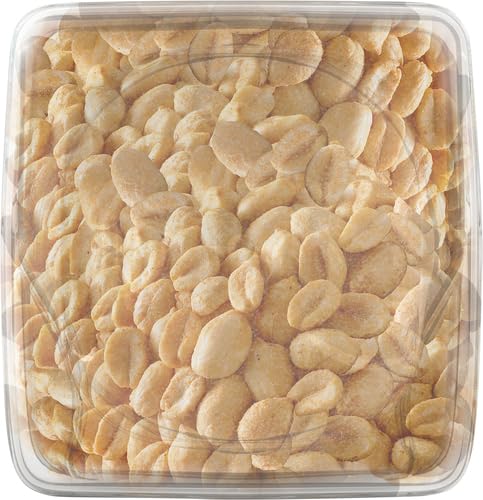 planters salted cocktail peanuts, 2.19lb bulk jar, kosher, roasted in peanut oil