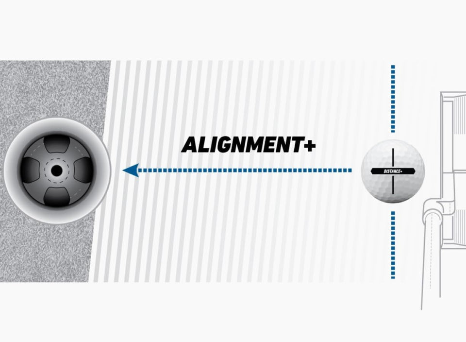 TaylorMade Golf Distance+ Golf Balls