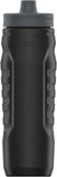 Under Armour Squeeze Water Bottles, 32 oz Water Bottles, Sideline Sports Water Bottle with Quick-Shot Lid, Quick & Easy Hydration, Gym Water Bottles, Squeeze Bottle, 1 32oz Bottle