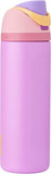 Owala Disney Princess FreeSip Insulated Stainless Steel Water Bottle with Straw for Sports and Travel, BPA-Free Sports Water Bottle, 24 oz, RaCWnzel