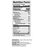 Terrasoul Superfoods organic almond flour pack of 2, 2 lbs each, grain-free, gluten-free, keto baking