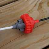 CRAFTSMAN Battery Powered Sprayer Wand (CMXCAFG190640) Easily Attaches to Most Ready to Use Chemical Bottles for Gardening, Lawn and Disinfecting