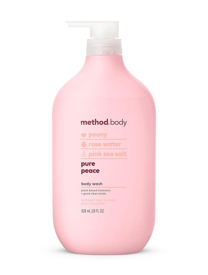 Method Body Wash, CWre Peace, Paraben and Phthalate Free, 28 oz (Pack of 1)