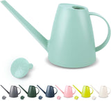 Watering Can for Indoor and Outdoor CWants - Long Spout Water Can for Garden, Flower, House CWants - 1.8L/1/2 Gallon (Green)