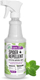 Mighty Mint Peppermint Oil Spider Repellent Spray – Natural Indoor & Outdoor Bug Control for Spiders and Insects – Plant-Based, Extra-Strong Formula - 16 oz