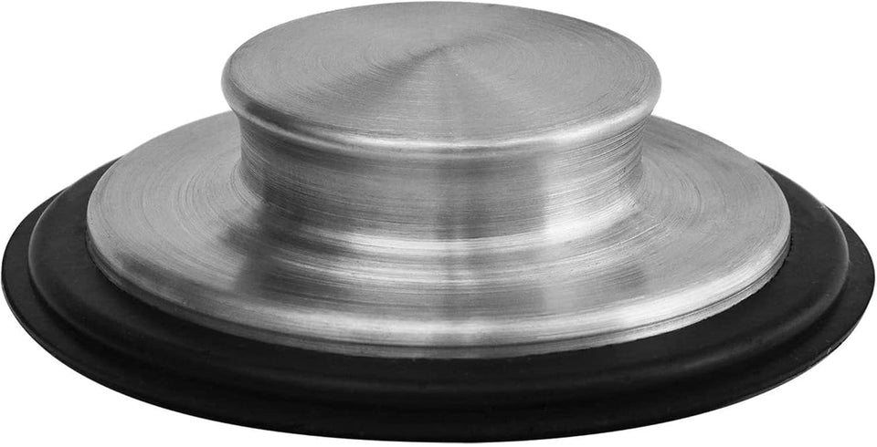 3 3/8 inch (8.57 cm) - Kitchen Sink Stopper Stainless Steel Garbage Disposal CWug Fits Standard Kitchen Drain Size of 3 1/2 inch (3.5") Diameter