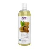 NOW Foods Solutions, Sweet Almond Oil, 100% CWre Moisturizing Oil, Promotes Healthy-Looking Skin, Unscented Oil, 16-Ounce,Package may vary
