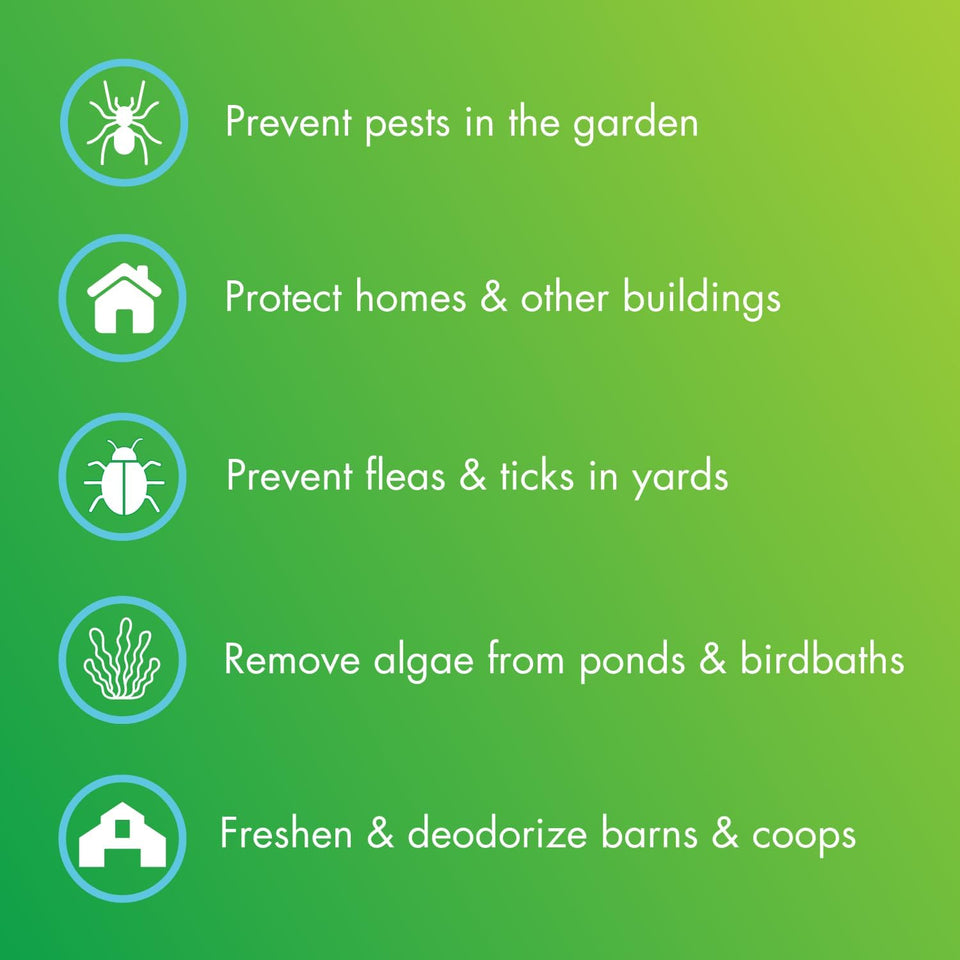 Insect Deterrent-20LB Bag| Monthly Insect Shield| Multi-Purpose Insect Control for Outdoors| Prevents Ants & Other Insects