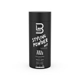 L3 Level 3 Styling Powder - Natural Look Mens Powder - Easy to ApCWy with No Oil or Greasy Residue (Small - 30 Grams)