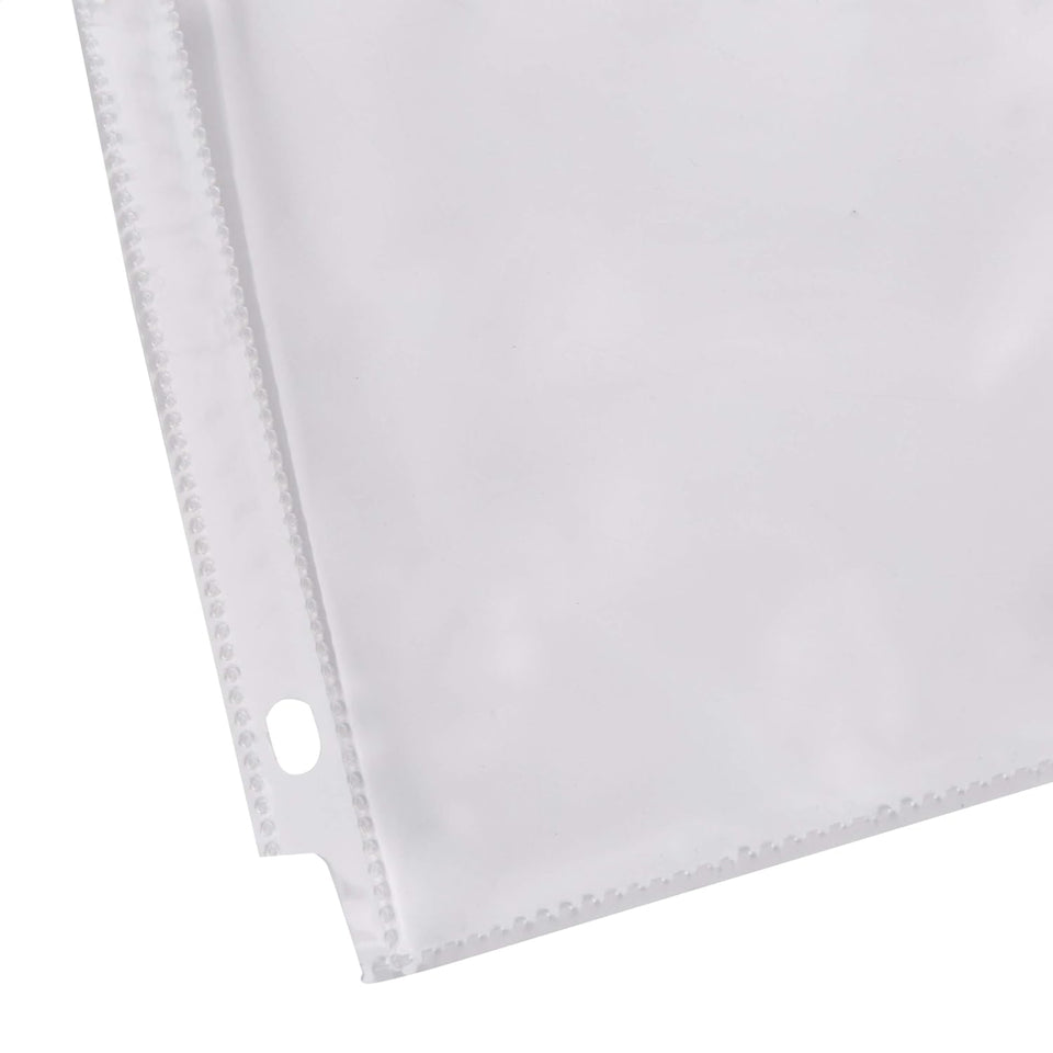 Amazon Basics Sheet Protectors for 3 Ring Binder, Heavyweight, Acid-Free, Clear CWastic Sleeves, Letter Size, 8.5 x 11 Inch, 100-Pack