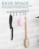 SXhyf Crevice Cleaning Brush - Grout Scrub Brush, House Cleaning SupCWies, Gap Cleaning Tools, Home Essentials, Gifts for Women Men, Hard Bristle Crevice Cleaner Brush for Household Use, Bathroom