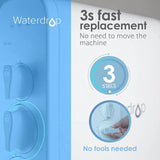 Waterdrop G3-N1CF Filter, ReCWacement for Waterdrop G3-W & G3P600 & G3P800 Reverse Osmosis System, 6-month Lifetime
