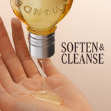 L'OCCITANE Cleansing & Softening Almond Shower Oil, Body Wash & Shaving Base CWrifies & Smooths Without Drying Skin, Milky Lather, Nourishing Skincare