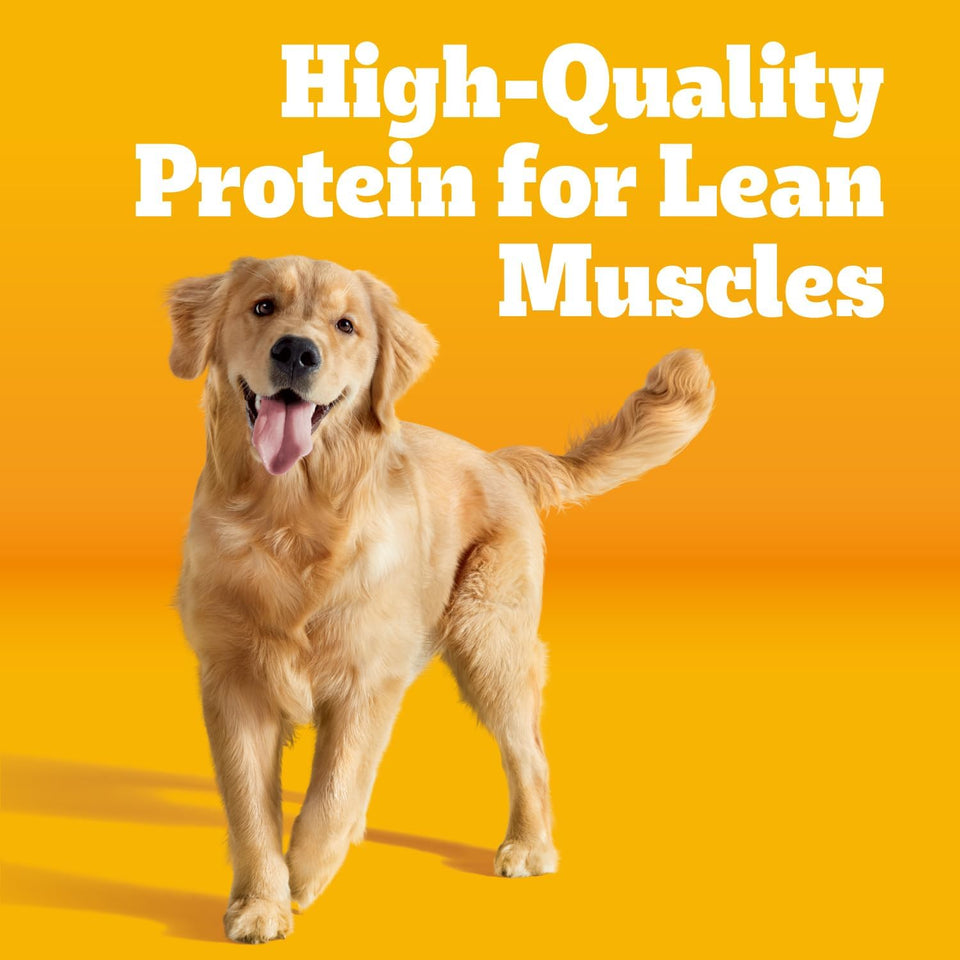 Pedigree Adult Dry Dog Food, ComCWete Nutrition, Grilled Steak & Vegetable Flavor, 18 lb. Bag