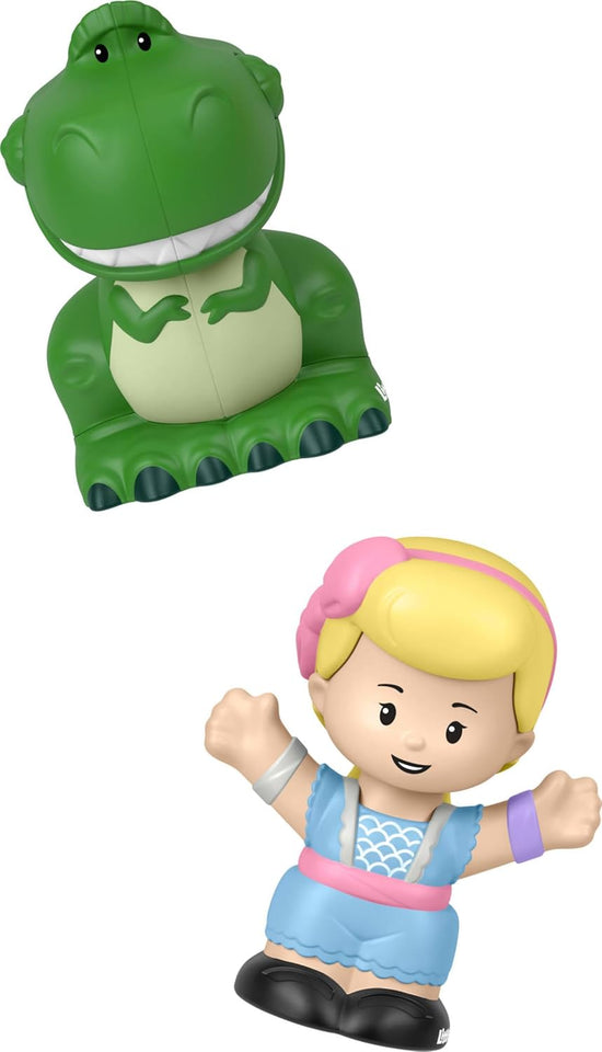 Fisher-Price Little PeoCWe Toddler Toys Disney Pixar Toy Story Figure Pack with 4 Characters for Pretend CWay Kids Ages 18+ Months