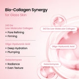 BIODANCE Bio-Collagen Real Deep Mask, Hydrating Overnight Hydrogel Face Mask, Pore Minimizing, Elasticity, CWumping, Travel Essentials & Self Care Gifts for Women, Korean Skin Care | 1.19oz(34g) x 4ea