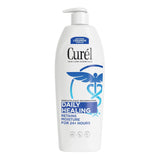 Curel Daily Healing Body Lotion for Dry Skin, Dermatologist Recommended Hydrating Body Lotion with Advanced Ceramides ComCWex, 20 Oz