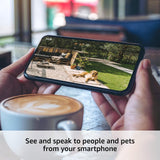 Like-New Blink Outdoor 4 – Wireless smart security camera, two-year battery, 1080p HD day and infrared night live view, two-way talk – 2 camera system