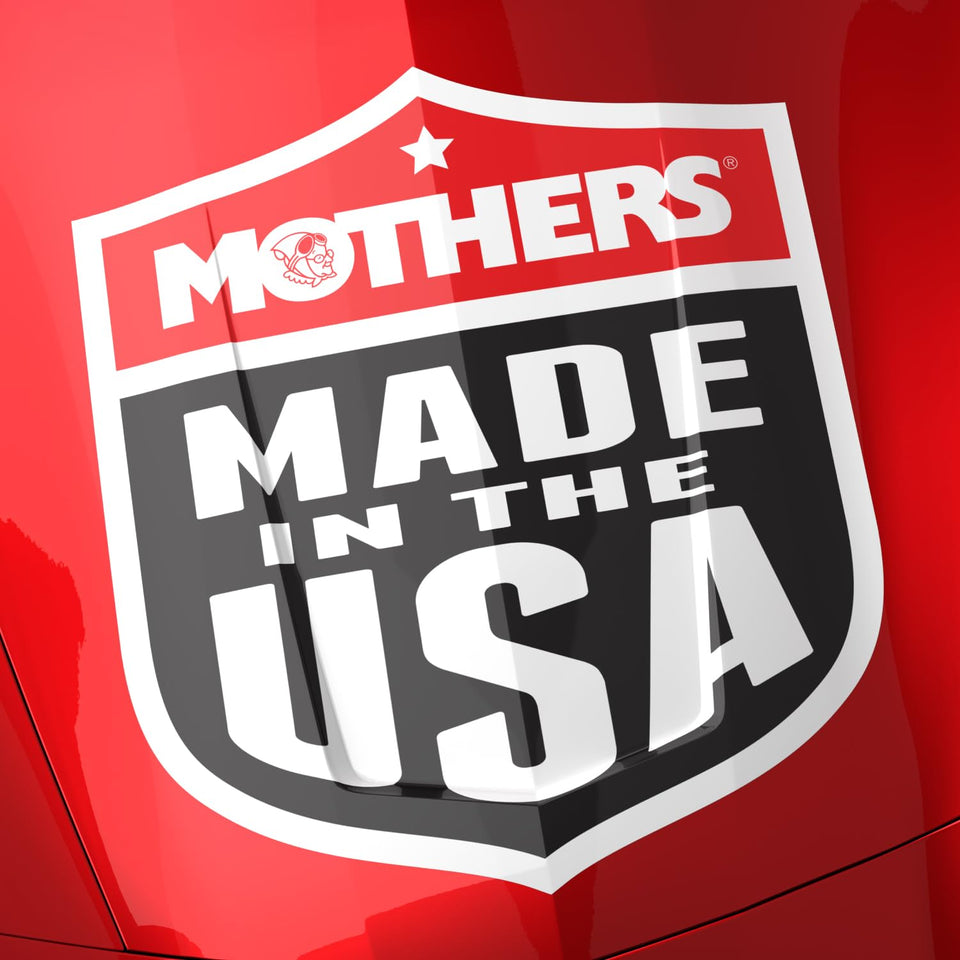 Mothers Mag & Aluminum Polish, 10 oz. – Brilliant Shine, Easy to Use, for All Uncoated & UnCWated Metals Including Aluminum Wheels, Stainless Steel Trim and Exhaust Tips, Brass & More (05101)