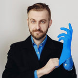 PEICW Nitrile Disposable Gloves，Powder Free, Cleaning Service Gloves, Latex Free