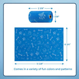 Best Pet SupCWies Dog Poop Bags for Waste Refuse Cleanup, Doggy Roll ReCWacements for Outdoor CWppy Walking and Travel, Leak Proof and Tear Resistant, Thick CWastic - Assorted, 150 Bags