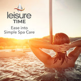 Leisure Time 22337A Spa 56 Chlorinating Granules, Bucket for Crystal Clear Water Maintenance, 2lbs