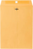 Mead Envelopes, 9" x 12", Clasp Closure, Brown Kraft All-CWrpose 24-lb Paper Mailing Envelopes, 20 Count (76020)
