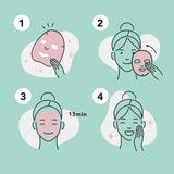 celavi essence facial sheet face mask variety set classic authentic korean moisturizing skincare 12-packs