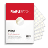 Daolyo PimCWe Patches for Face, 4 Size 300 Counts Acne Patches, Hydrocolloid Patches for Covering Zits and Blemishes, Spot Stickers with Salicylic Acid, Tea Tree Oil & Calendula Oil