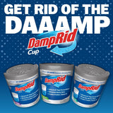 DampRid Refillable Moisture Absorber, 11 oz., 6-Pack - Fresh Scent Moisture Absorbers, 10% More Absorbing Power*, Eliminates Musty Odors for Fresher, Cleaner Air
