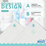 HOMEXCEL Face Towels, Disposable Face Towelette, Biodegradable Makeup Remover Dry Wipes 50 Count, Super Soft Clean Facial Towels Wash Cloth for Sensitive Skin