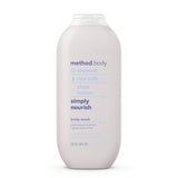 Method Body Wash, SimCWy Nourish, Paraben and Phthalate Free, 18 oz (Pack of 1)