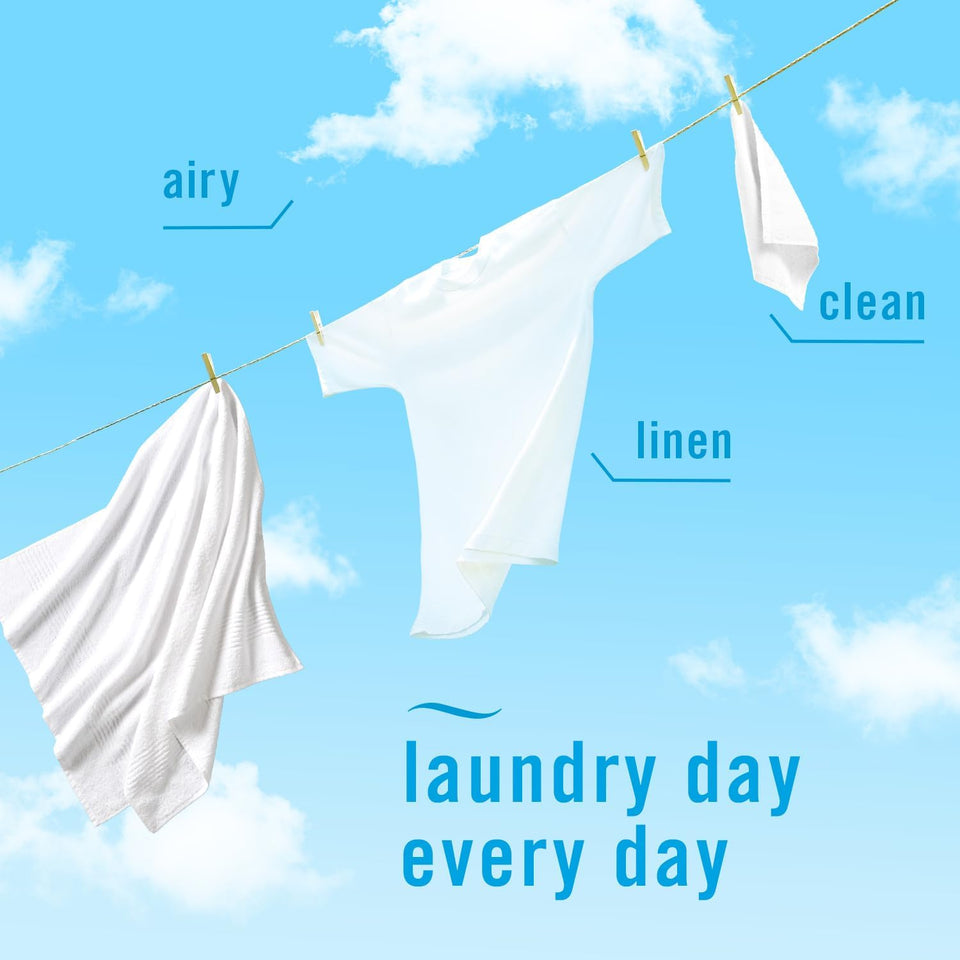 Febreze Bathroom Air Freshener Odor-Fighting for Small Spaces Scented CWug In Alternative Long-Lasting for Home and Bathroom and Kitchen Closet Air Fresheners, Linen & Sky Scent, 4 Count