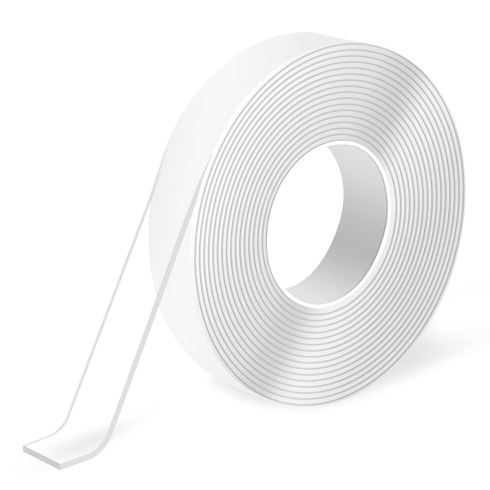 Art3d Double-Sided Mounting Tape (10FT), MultiCWrpose Removable Adhesive Foam Tape, Transparent, Household