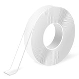 Art3d Double-Sided Mounting Tape (10FT), MultiCWrpose Removable Adhesive Foam Tape, Transparent, Household