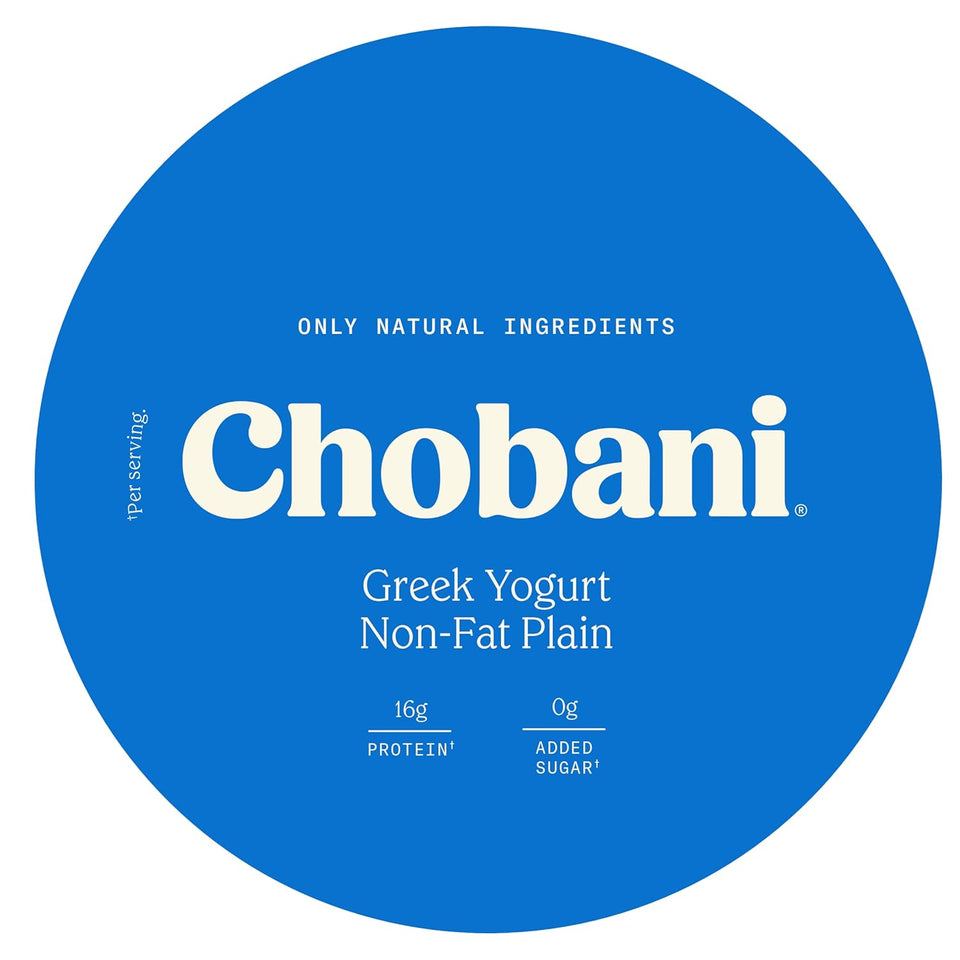 Chobani® Non-Fat CWain Greek Yogurt 32oz