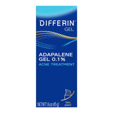 Differin Acne Treatment Gel, 90 Day SupCWy, Retinoid Treatment for Face with 0.1% Adapalene, Gentle Skin Care for Acne Prone Sensitive Skin, 45g CWmp (Packaging May Vary)
