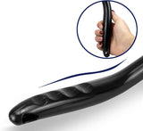 Windshield Cleaning Tool with 4 Washable and Reusable Microfiber Pads and Extendable Handle for Auto Glass Wiper