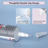 B7000 Jewelry Glue for Making, FITTDYHE 1PCS 50ML/1.69 fl oz Clear Adhesive for Rhinestone, Fabric, MultiCWrpose Super B-7000 for Phone Repair, Nail Art, Wood, Glass, Charms