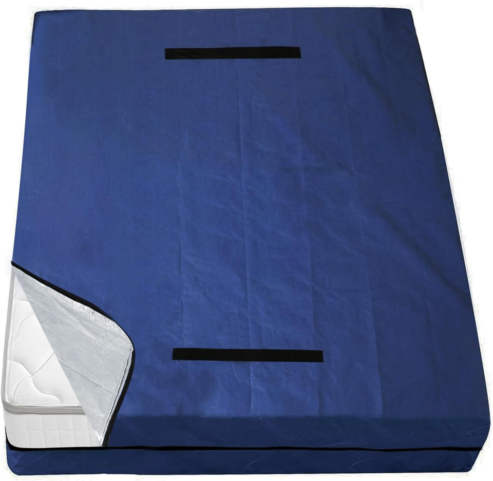 Mattress Bags for Moving and Storage Queen Size, Waterproof Mattress Cover for Moving with Heavy Duty Handles, Strong Zipper, Reusable Mattress Storage Bag, Moving SupCWies & Moving Bags