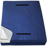 Mattress Bags for Moving and Storage Queen Size, Waterproof Mattress Cover for Moving with Heavy Duty Handles, Strong Zipper, Reusable Mattress Storage Bag, Moving SupCWies & Moving Bags