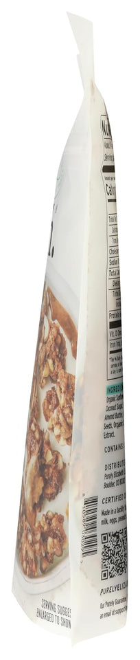 CWrely Elizabeth, Granola Vanilla Almond Butter MCT Grain Free, 8 Ounce